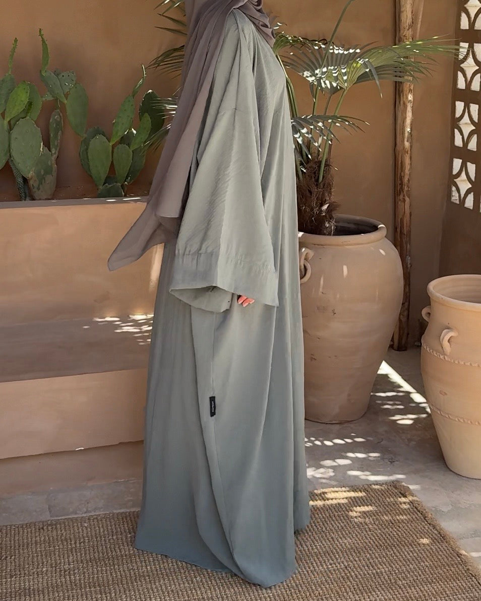 Abaya Syma sauge