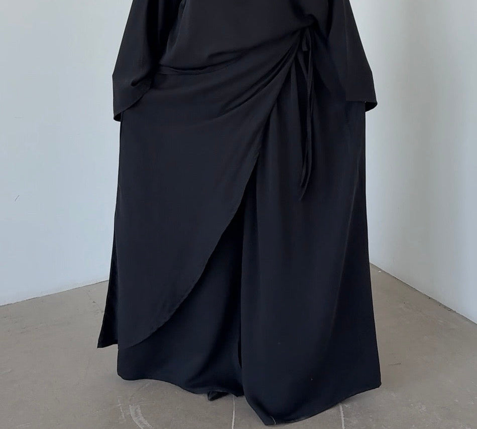 Sarouel portefeuille noir