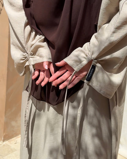 Chemise Baia sable