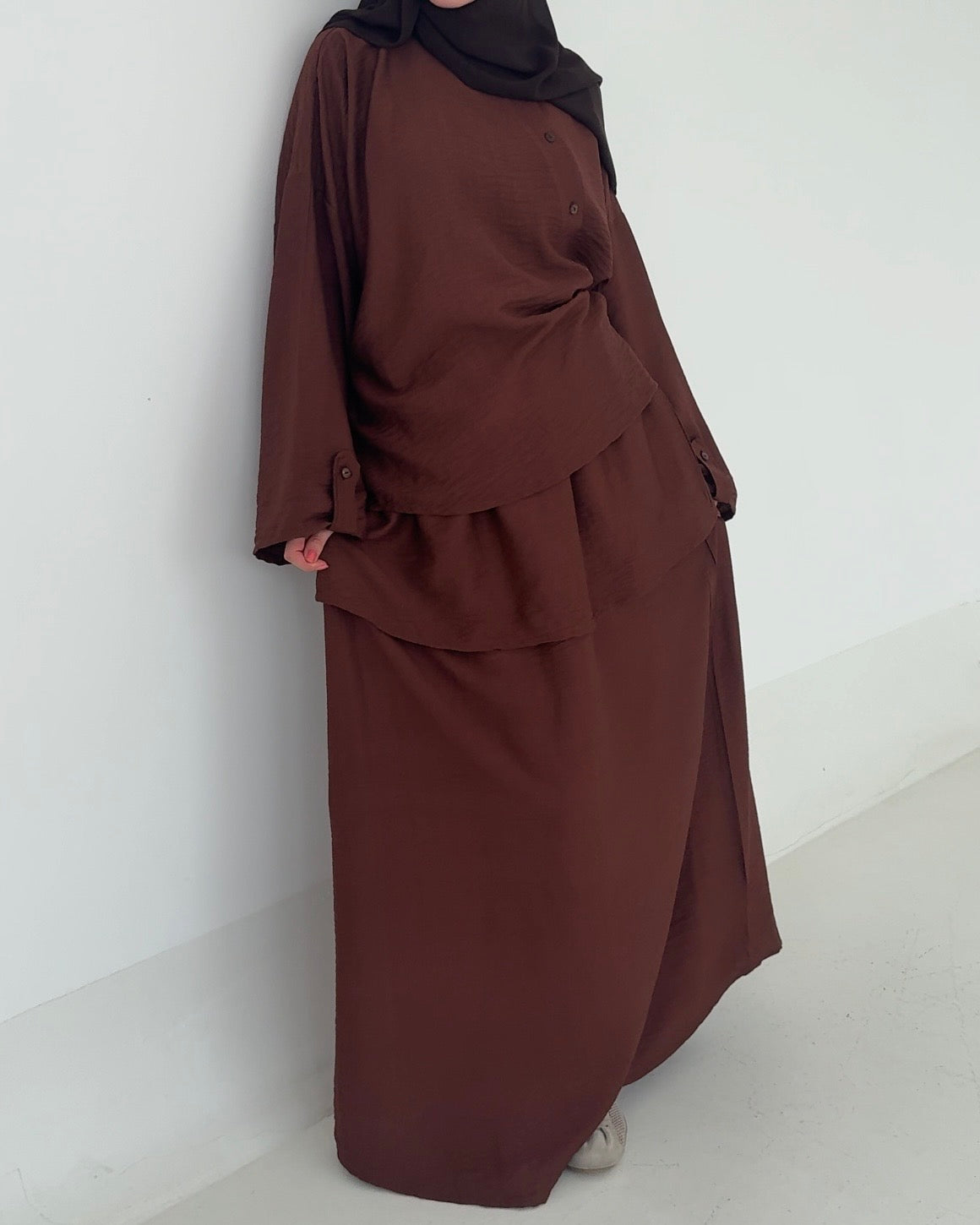 Set layering acajou