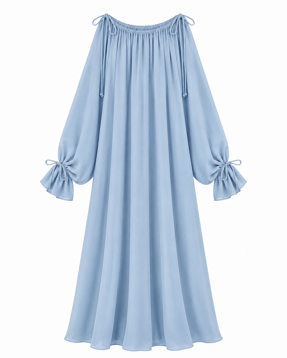 Essential dress bleu ciel