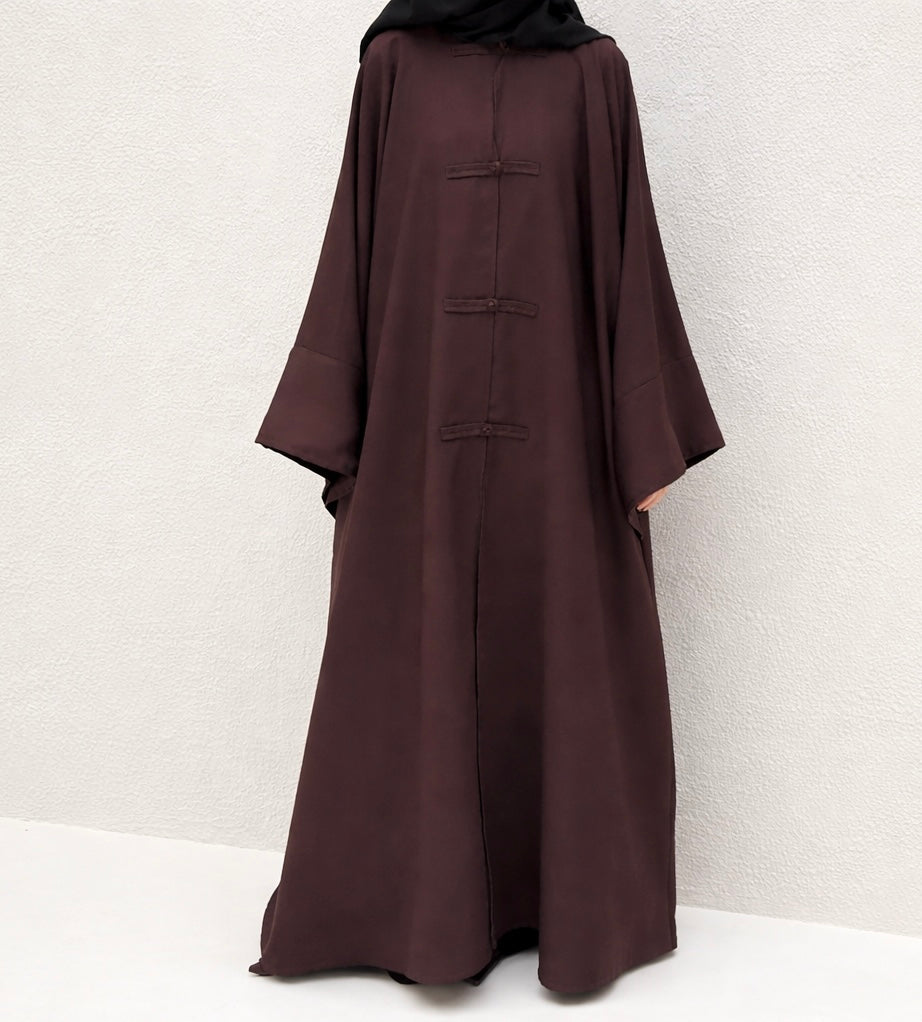 Abaya Nami chocolat