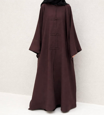 Abaya Nami chocolat