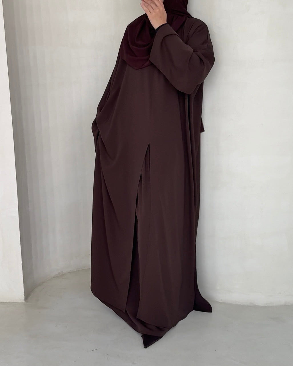 Tunique Mei brown - vue 3 - Mayrah
