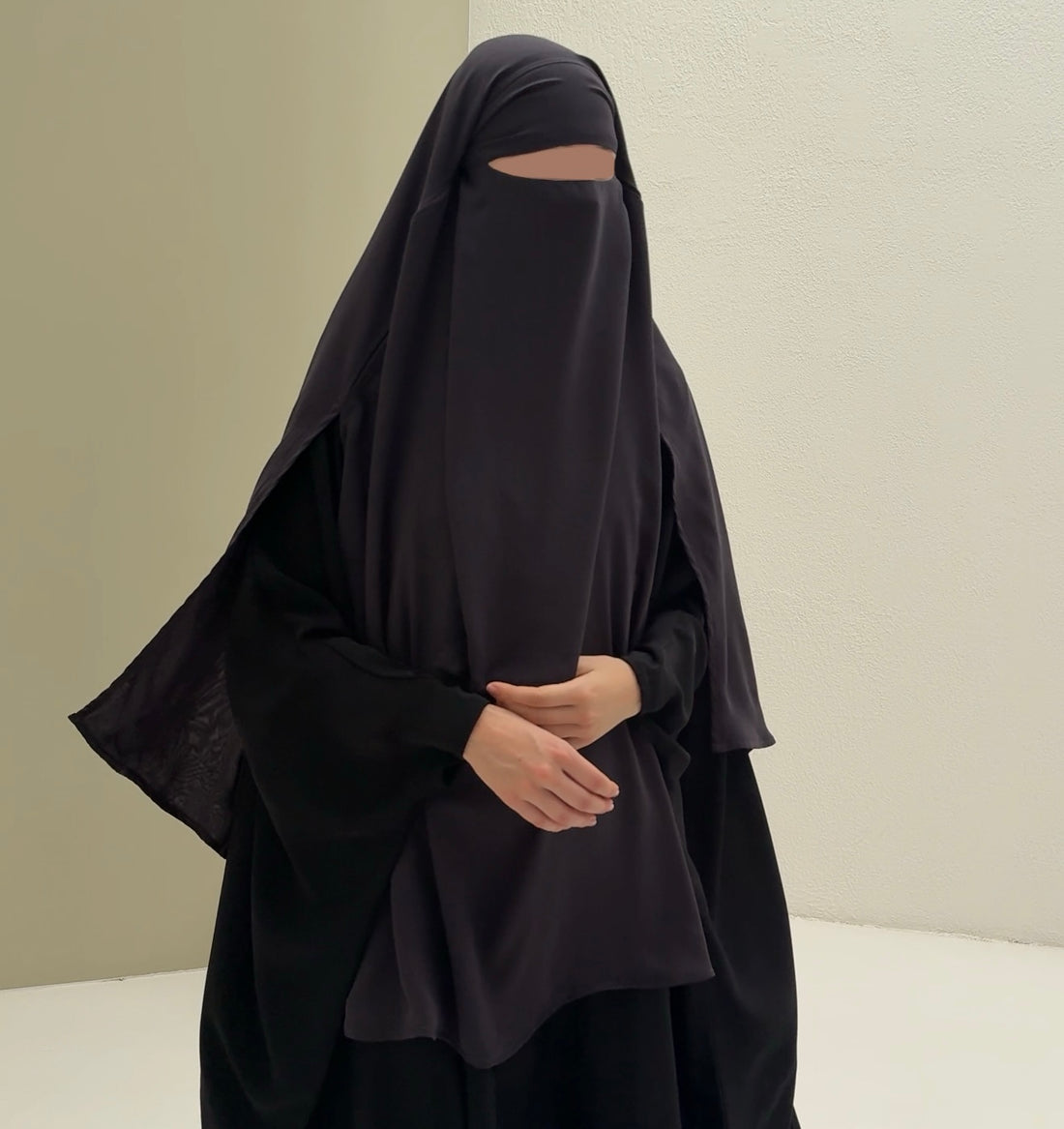 Khimar niqab Awan