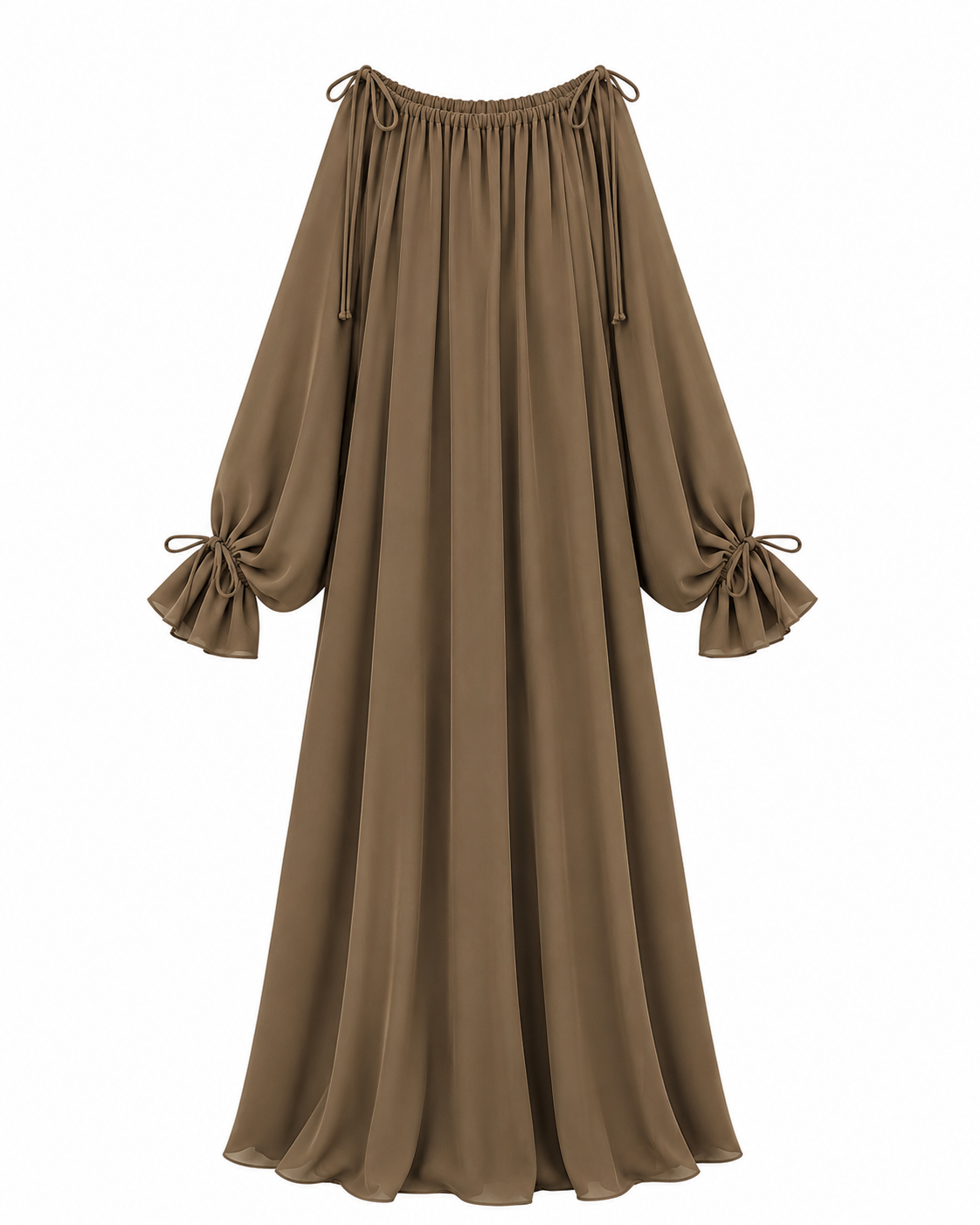 Essential dress olive