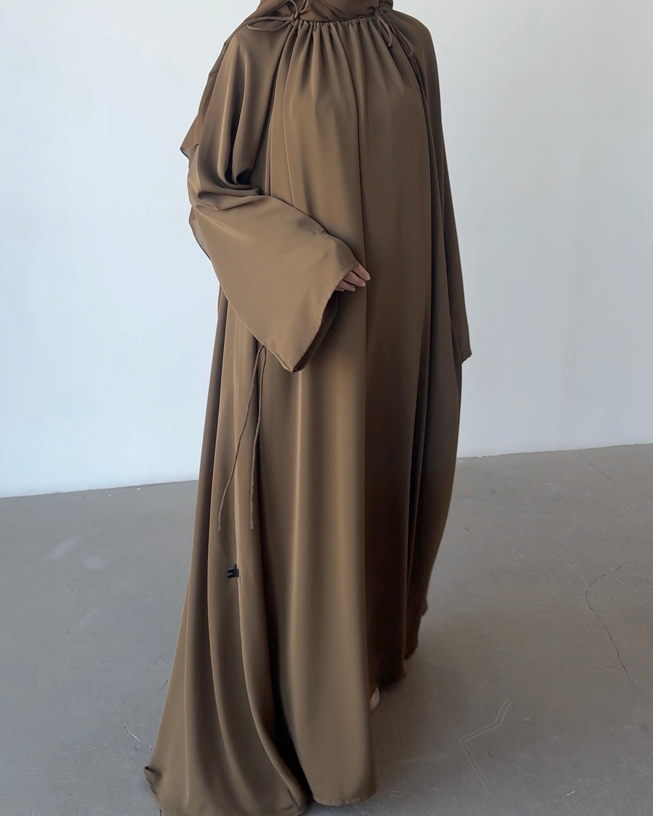 Essential dress olive