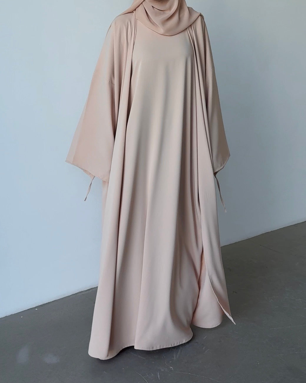 Robe Duo Abricot