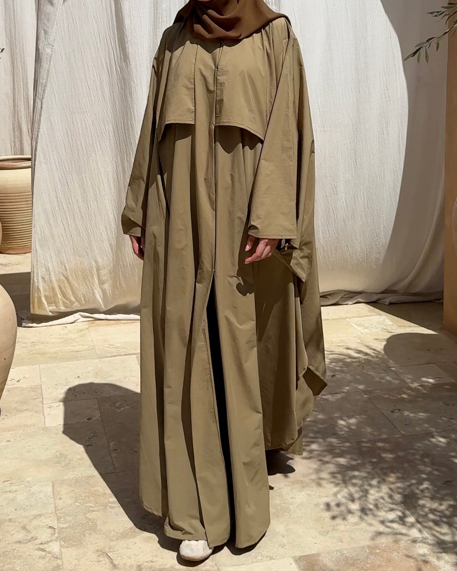 Abaya trench