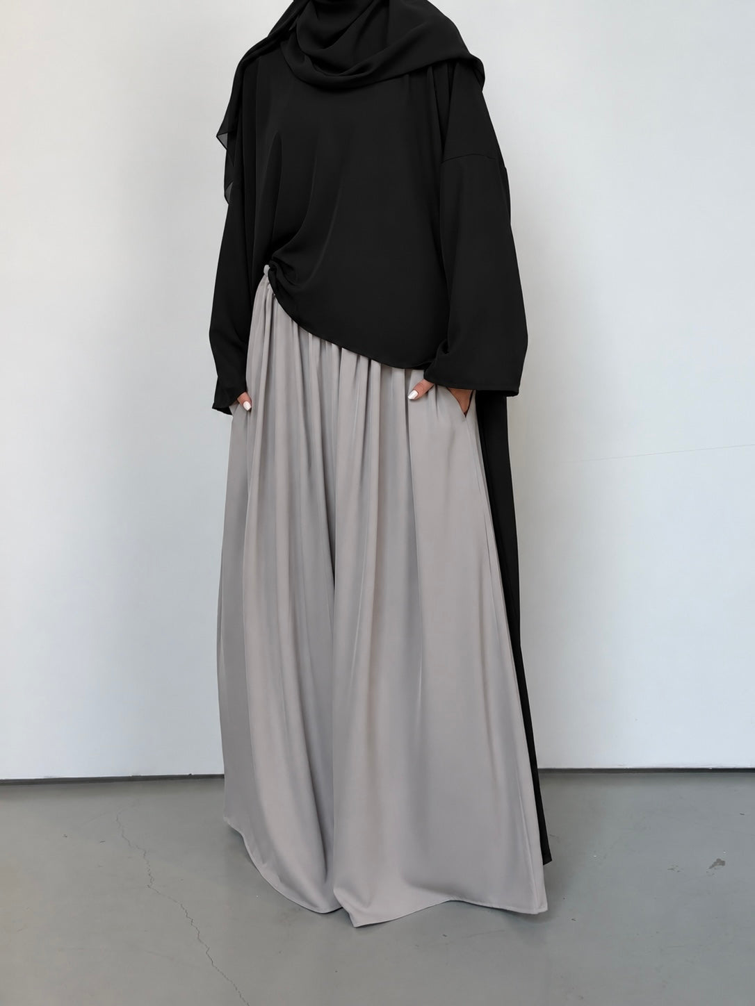 Tunique Yuna noir