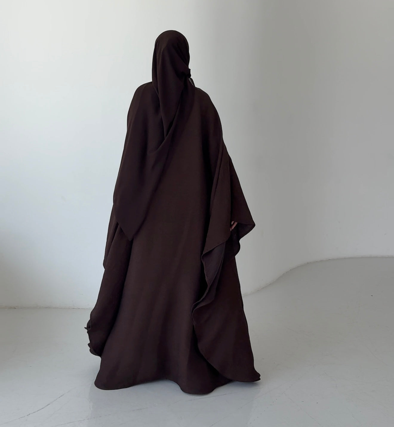 Abaya Ribbed