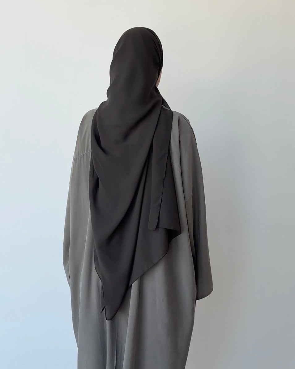 Mousseline hijab
