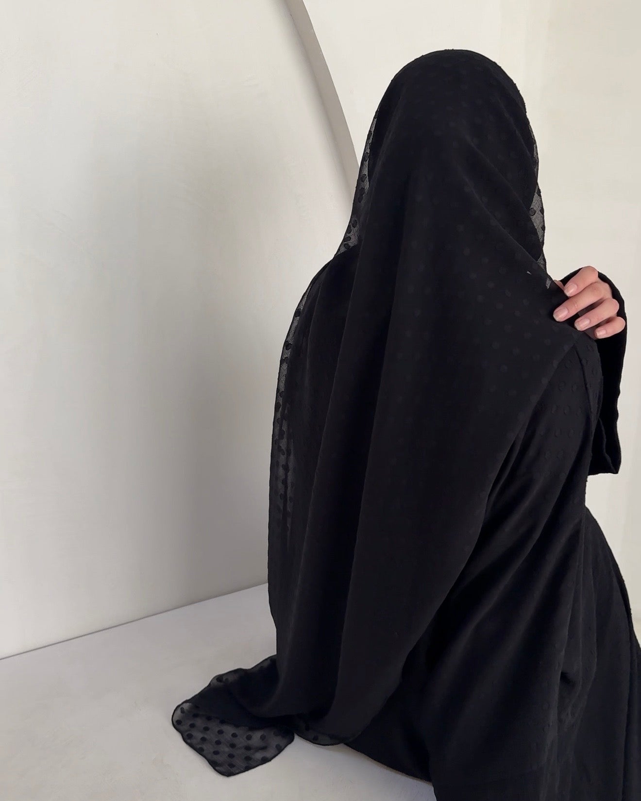 Abaya Neva - vue 4 - Mayrah