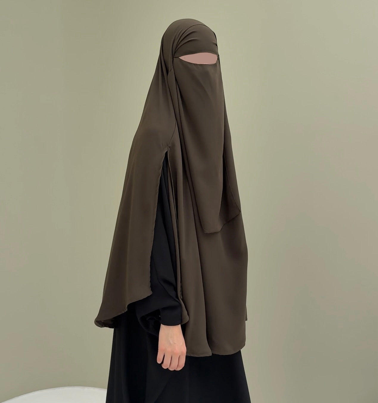 Khimar niqab Awan