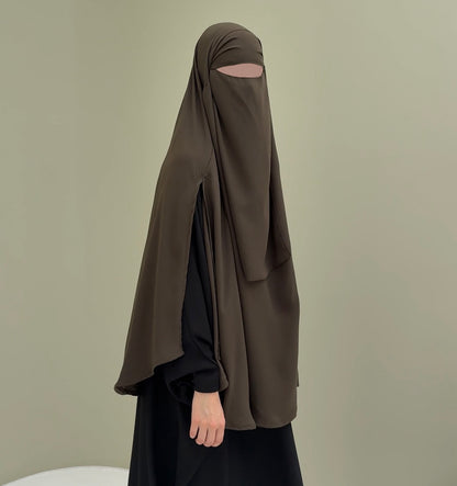 Khimar niqab Awan