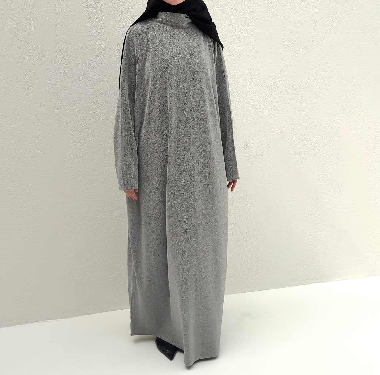 Abaya naveah silver