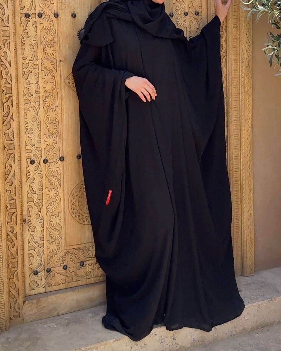 Abaya Origami Summer noir