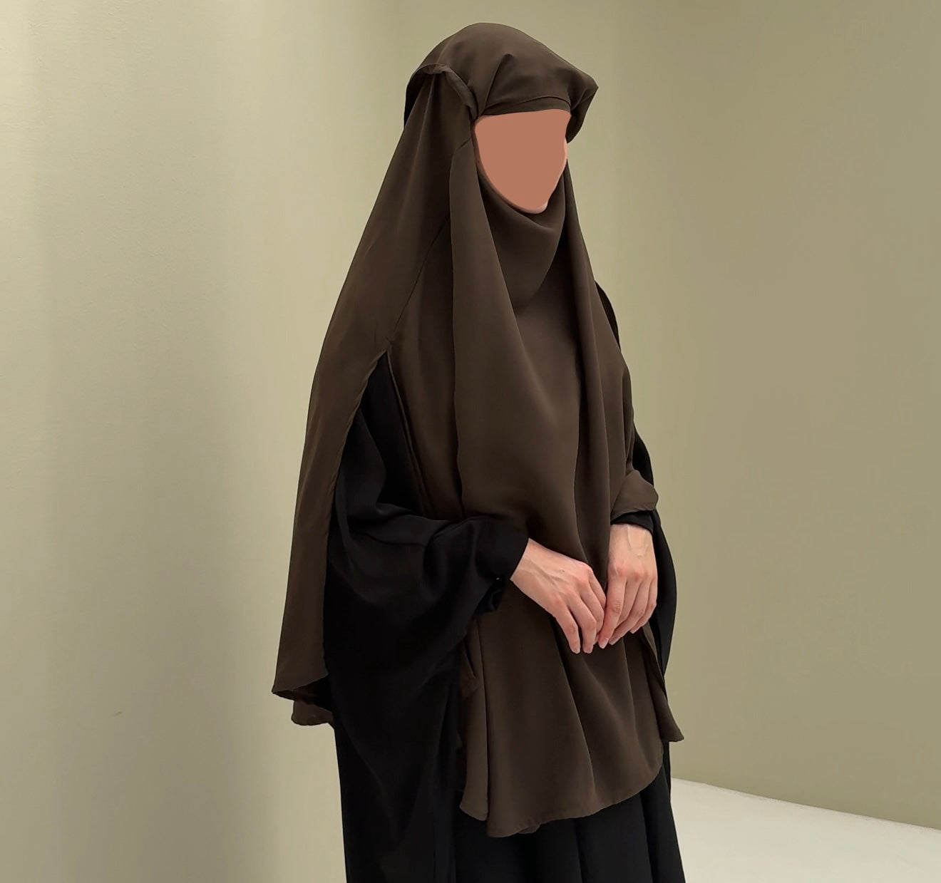 Khimar niqab Awan