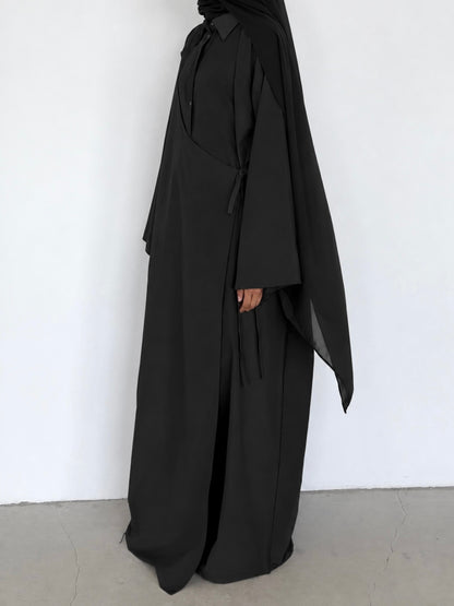 Shirt Dress Noir