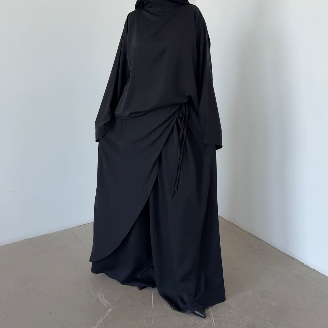 Sarouel portefeuille noir