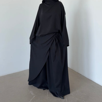 Sarouel portefeuille noir