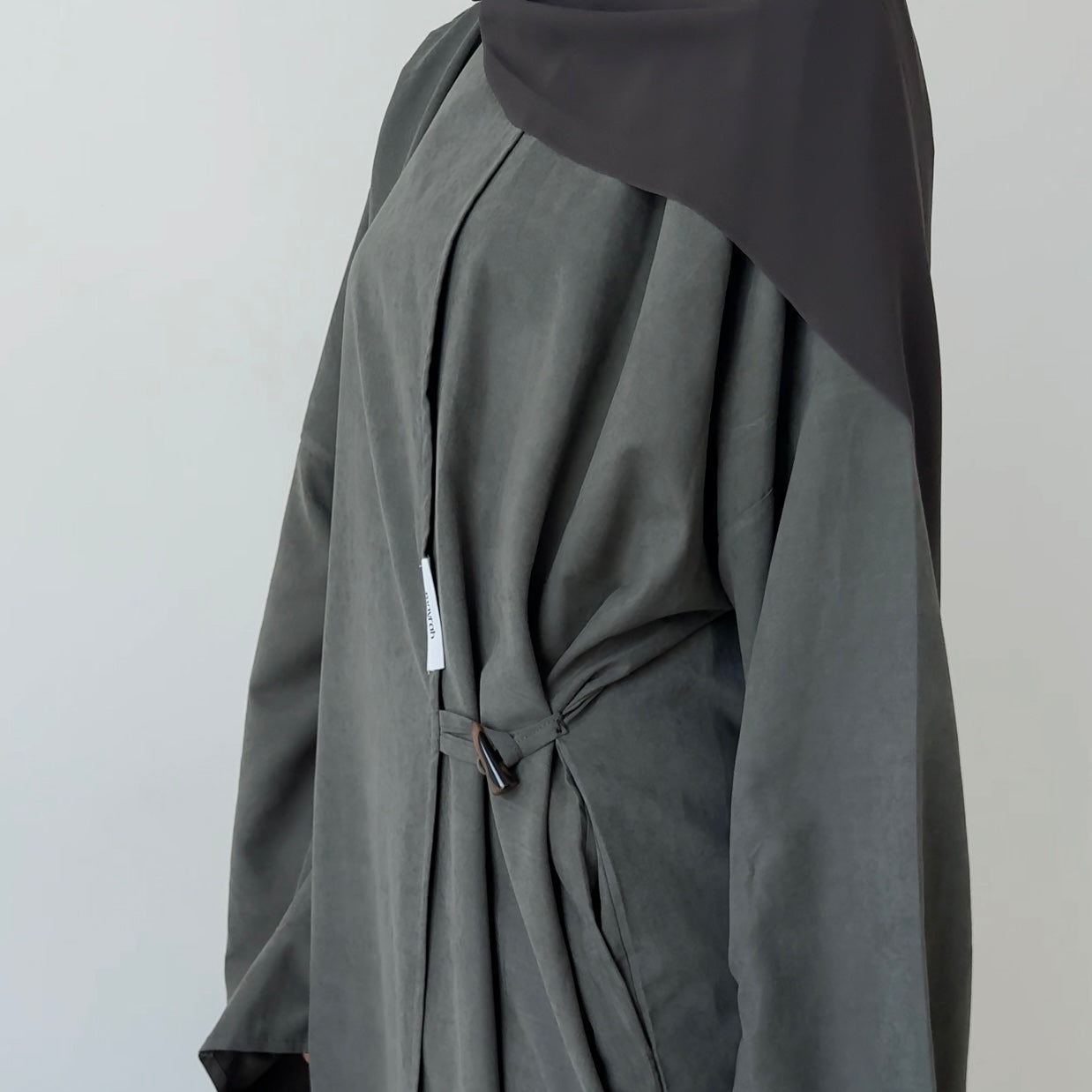 Abaya nova ash green
