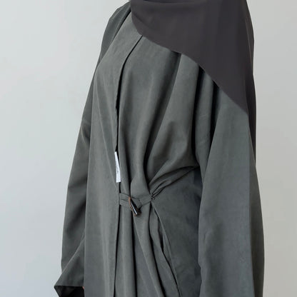Abaya nova ash green