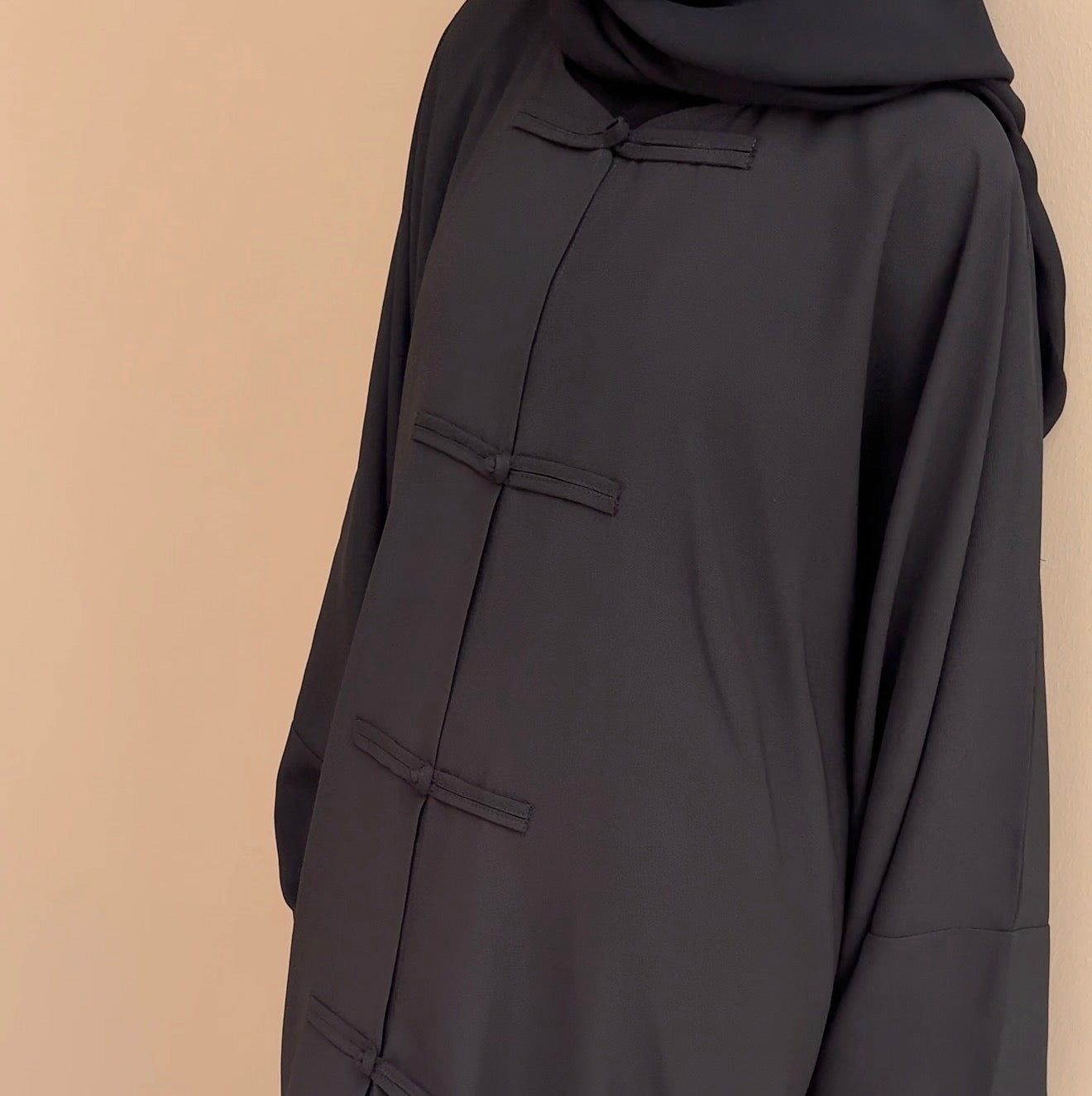 Abaya Nami noir