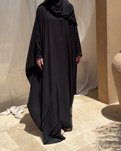 Abaya Origami Summer noir
