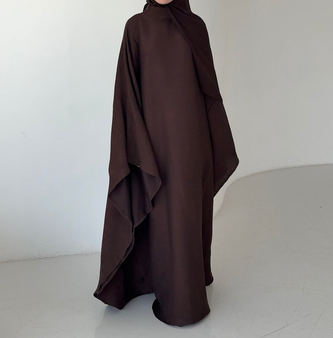 Abaya Ribbed