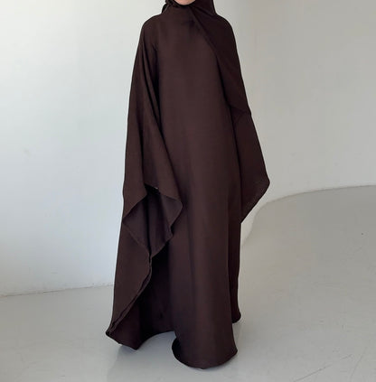 Abaya Ribbed