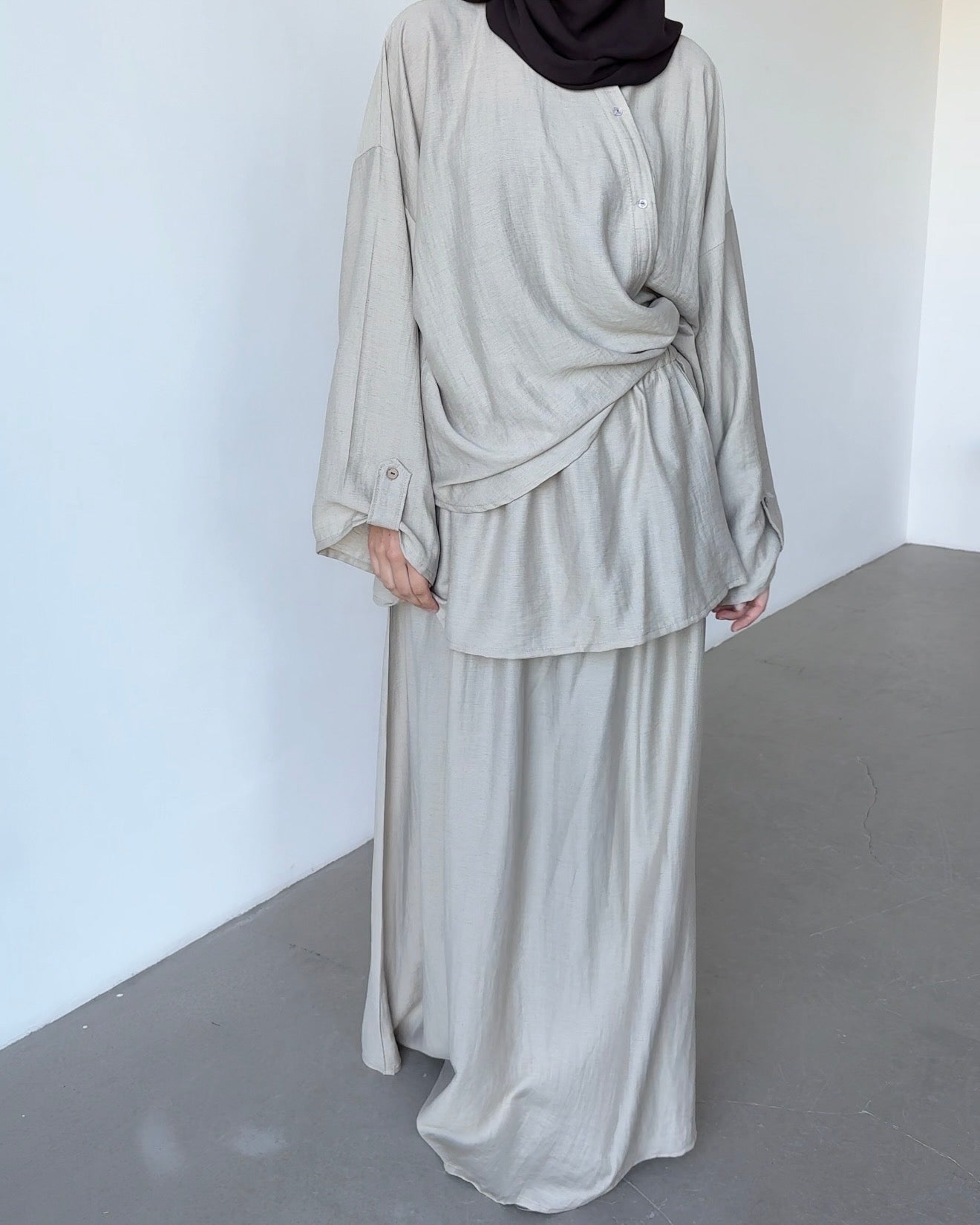 Ensemble layering sable