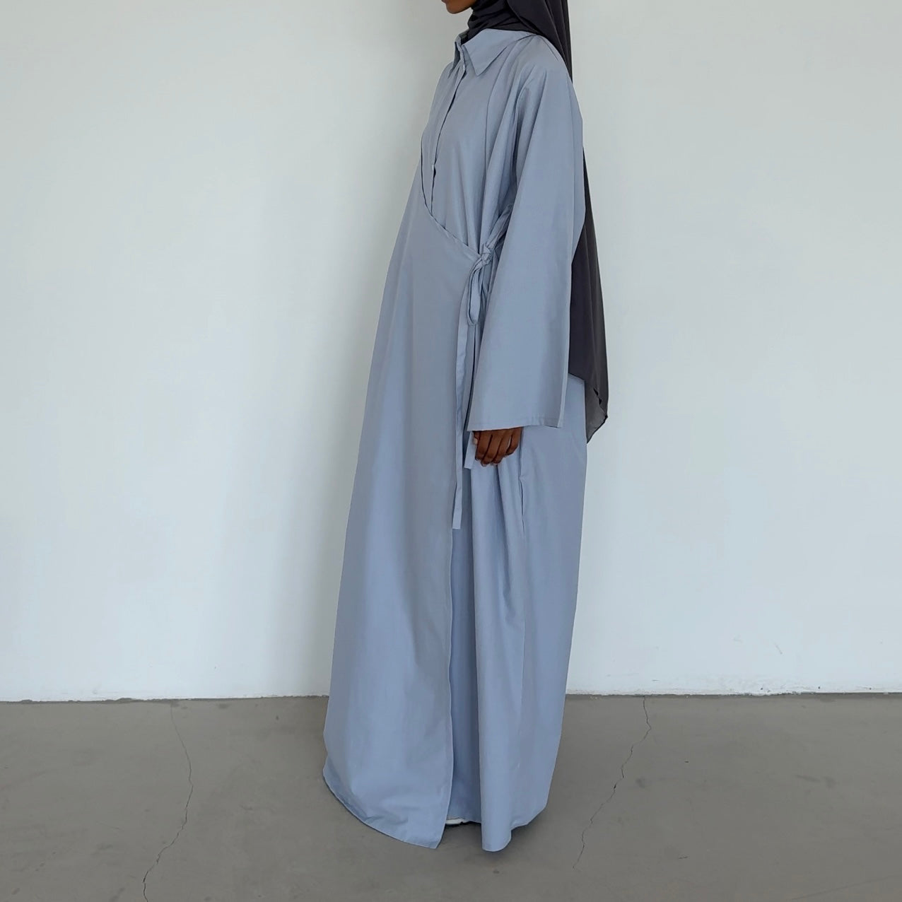 Shirt Dress baby blue