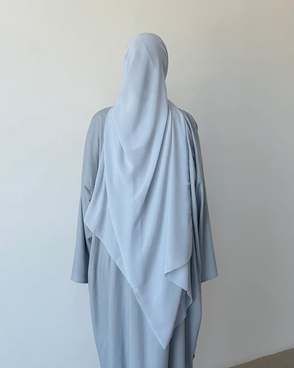 Hijab mousseline