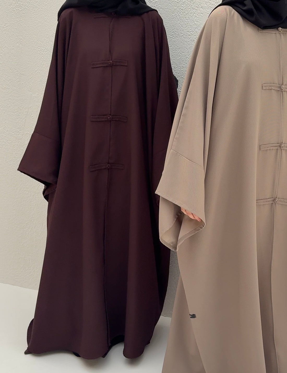 Abaya Nami chocolat