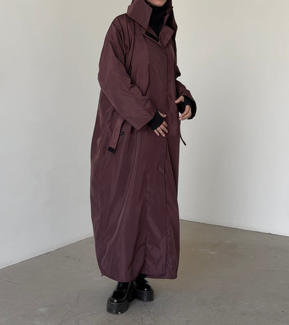 Parka rain burgundy