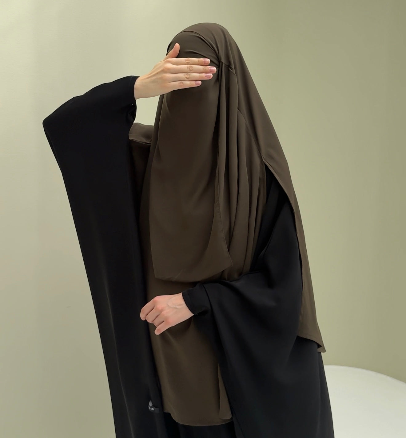 Khimar niqab Awan
