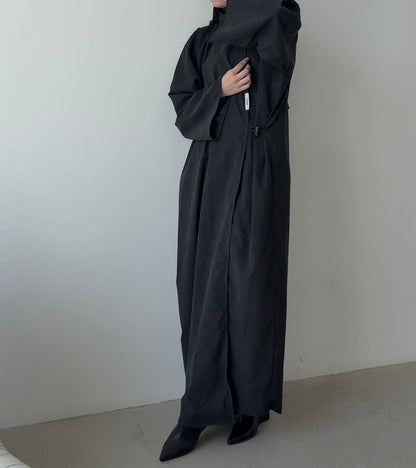 Abaya nova noire