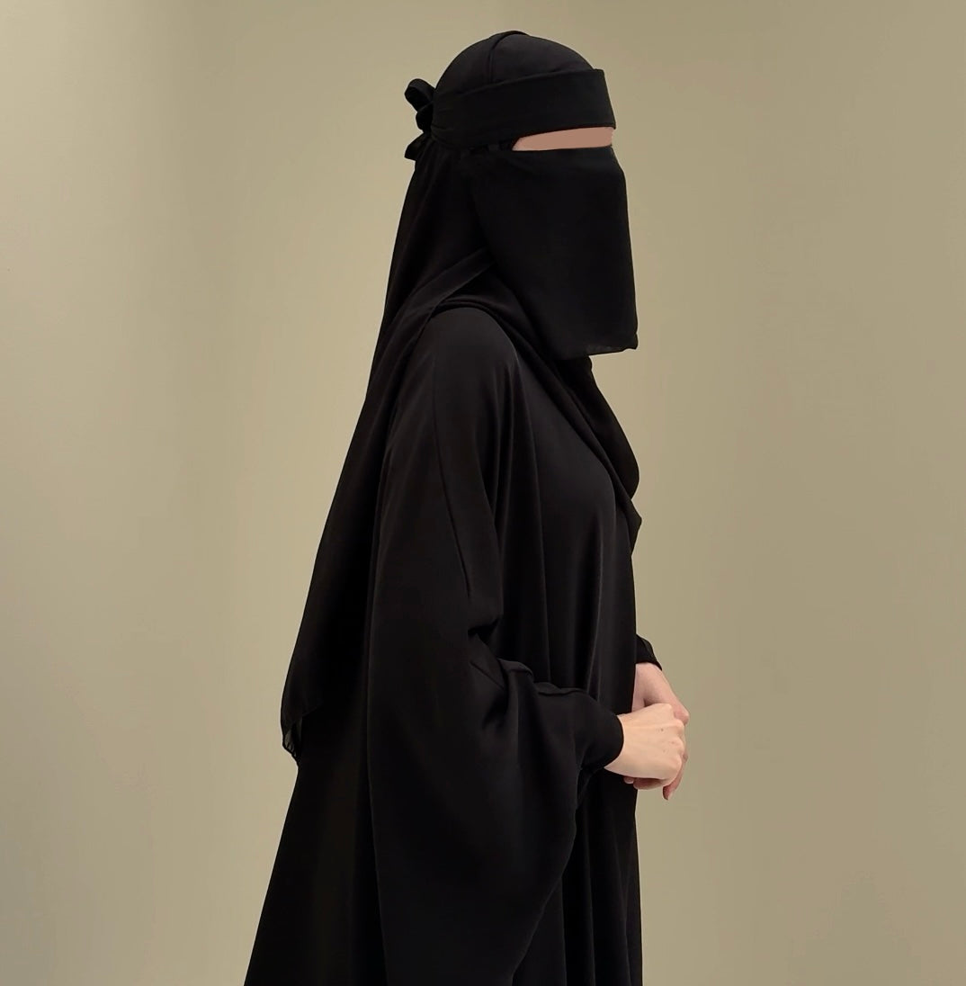 Mini niqab Saoudi