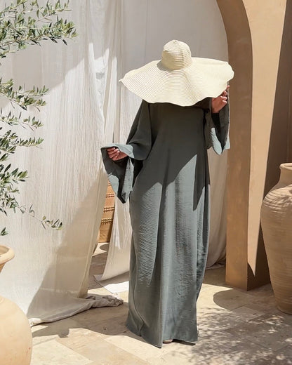 Abaya Syma sauge