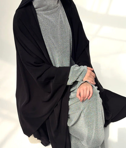 Abaya naveah silver