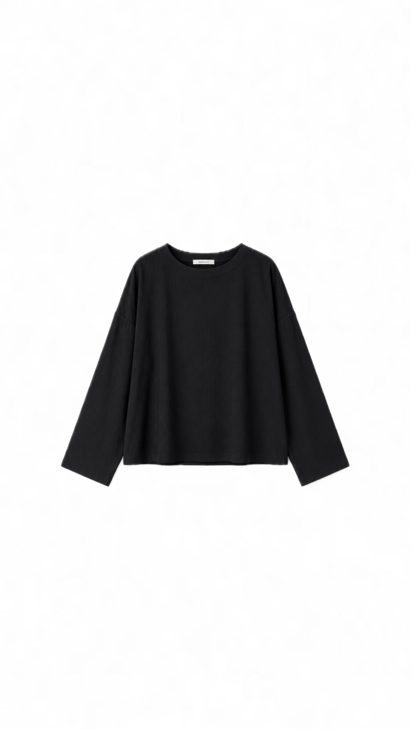 Top portefeuille noir