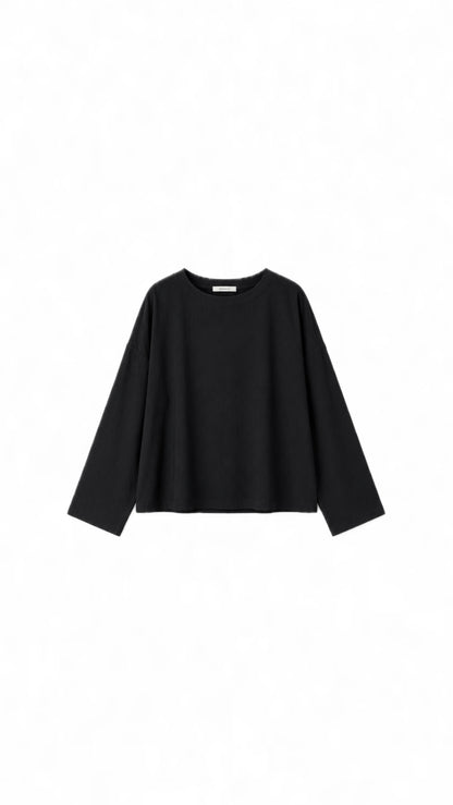 Top portefeuille noir