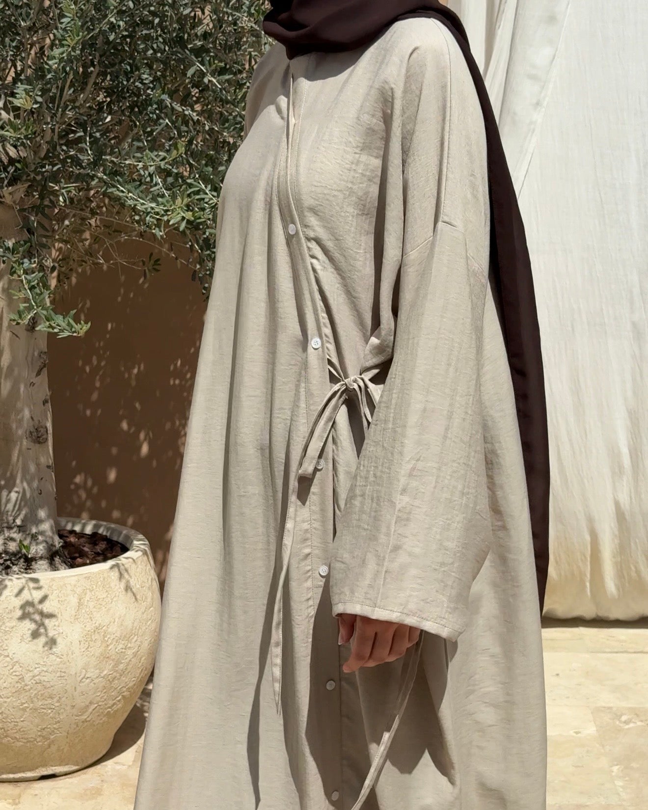 Chemise Baia sable