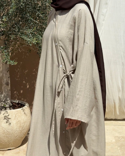 Chemise Baia sable