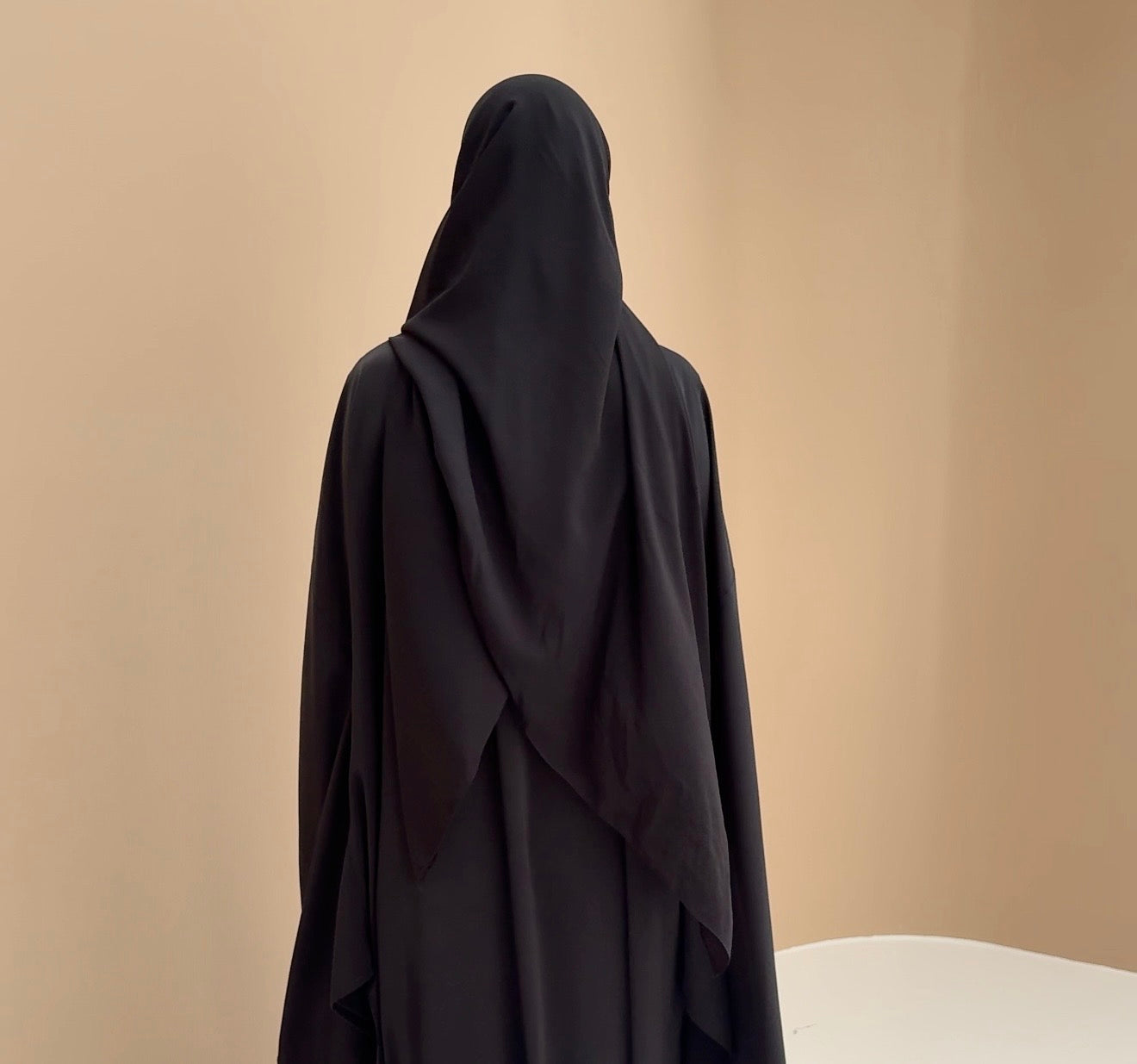 Hijab mousseline - vue 2 - Mayrah