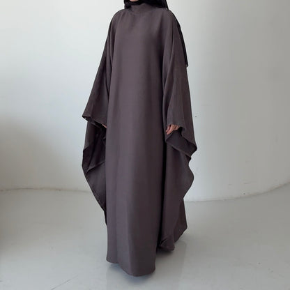 Abaya Ribbed