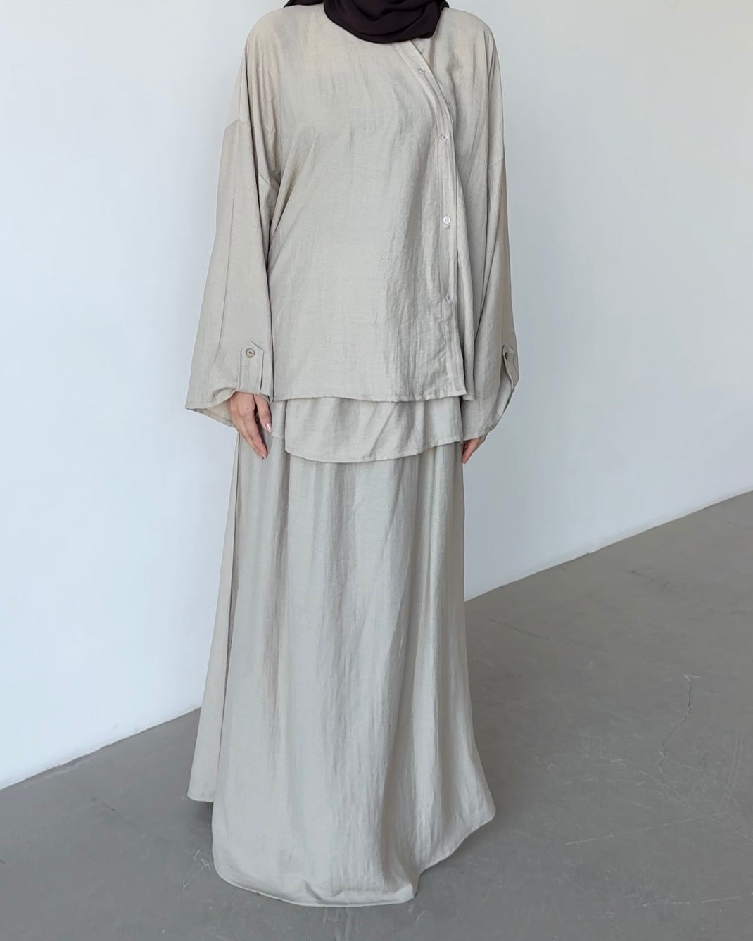 Ensemble layering sable