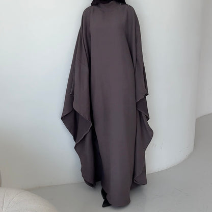 Abaya Ribbed
