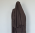 Khimar Awan MAYRAH - khimar mousseline indonésienne doublé option niqab, mode pudique premium